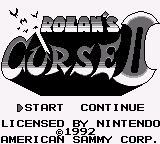 Rolan's Curse II (USA)